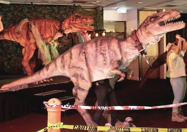 realistic dinosaur experience Melbourne